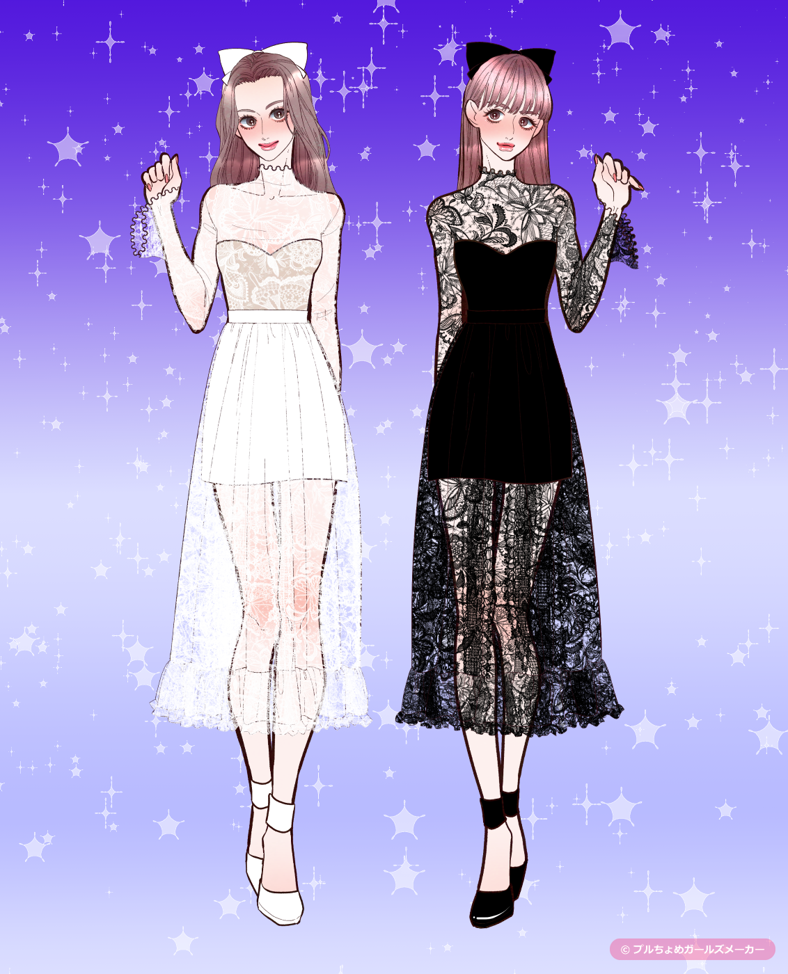 ガールズメーカーで作られた女の子2