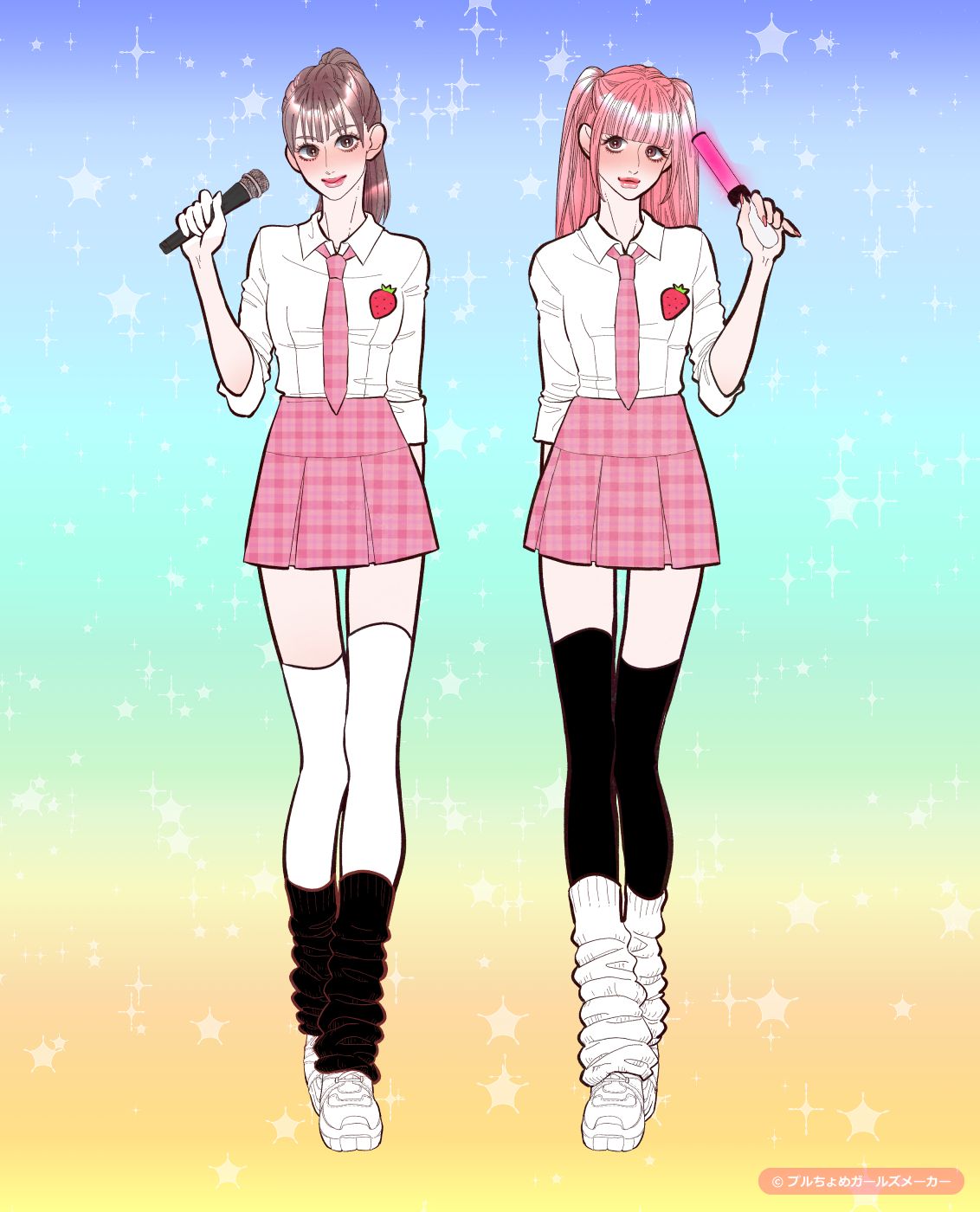 ガールズメーカーで作られた女の子7