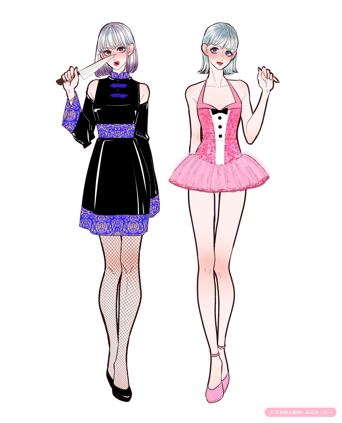 ガールズメーカーで作られた女の子5