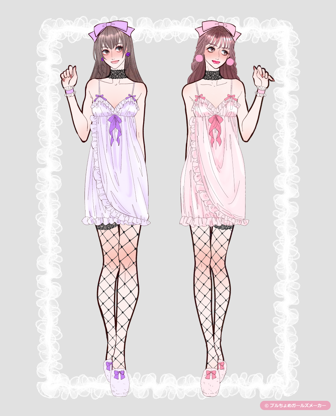 ガールズメーカーで作られた女の子5