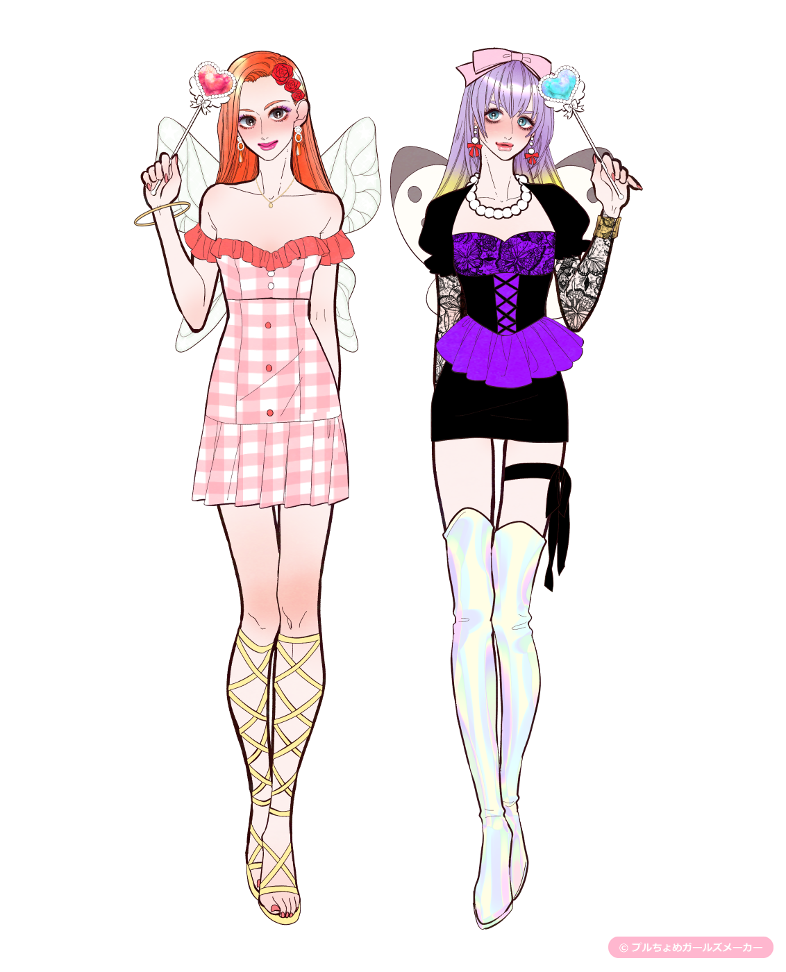 ガールズメーカーで作られた女の子6