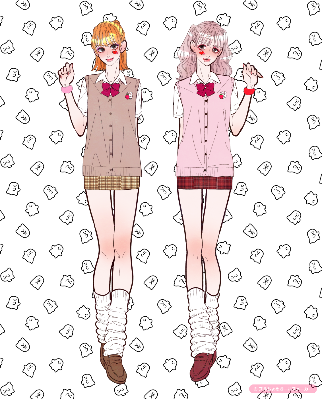 ガールズメーカーで作られた女の子5