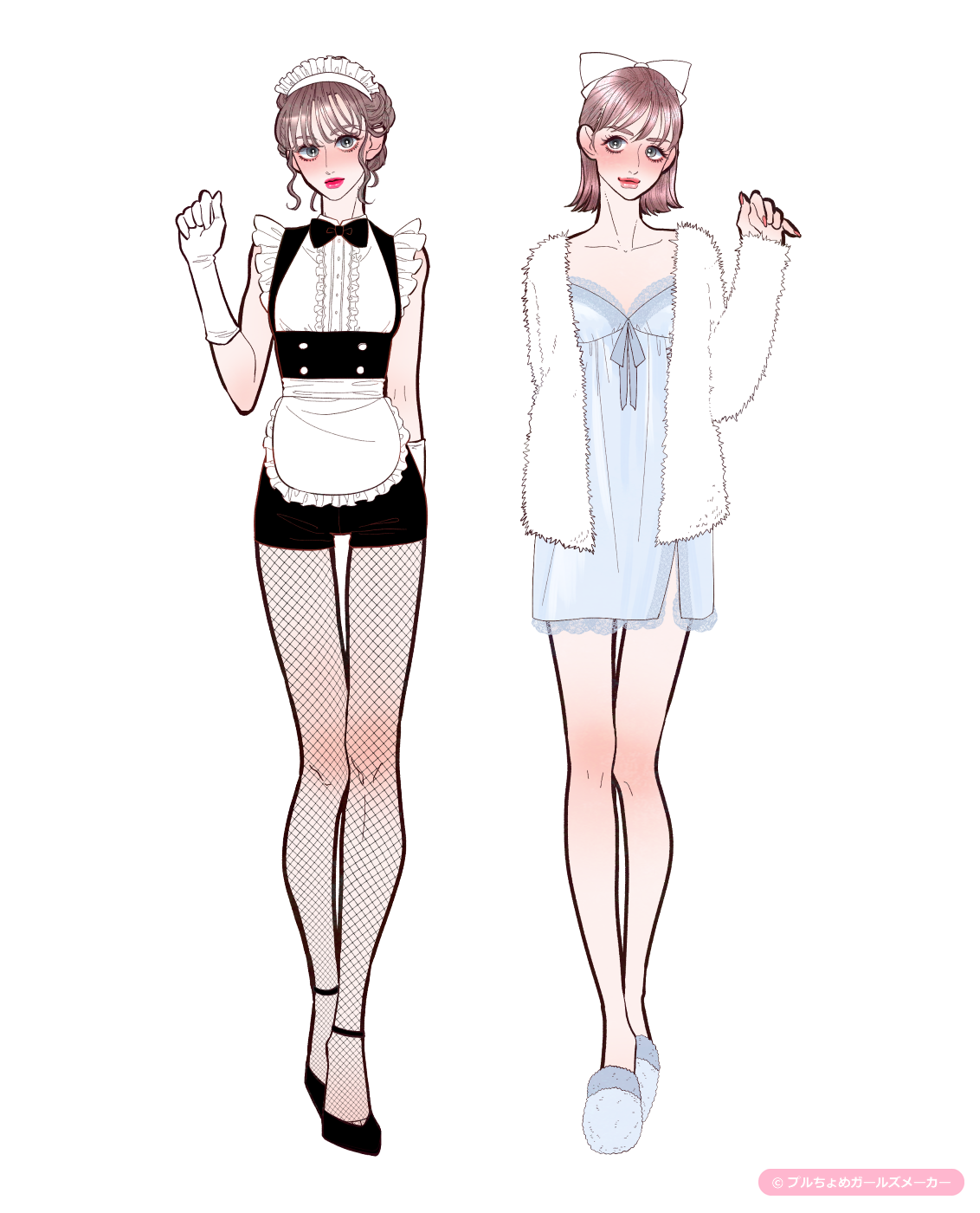 ガールズメーカーで作られた女の子8