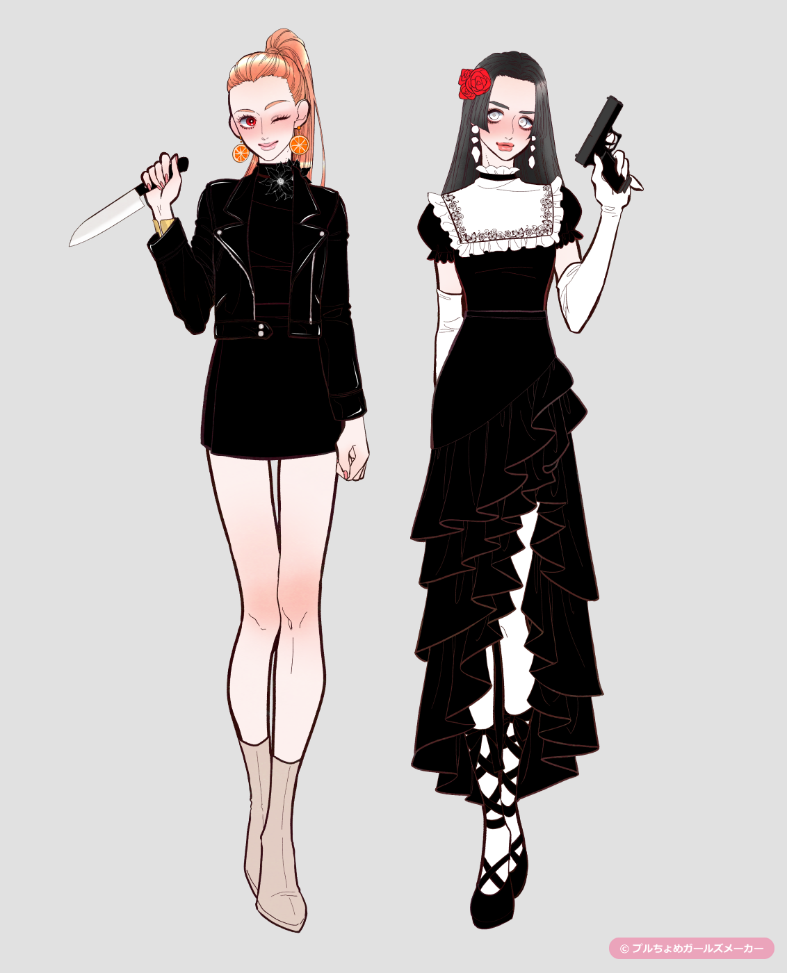 ガールズメーカーで作られた女の子8