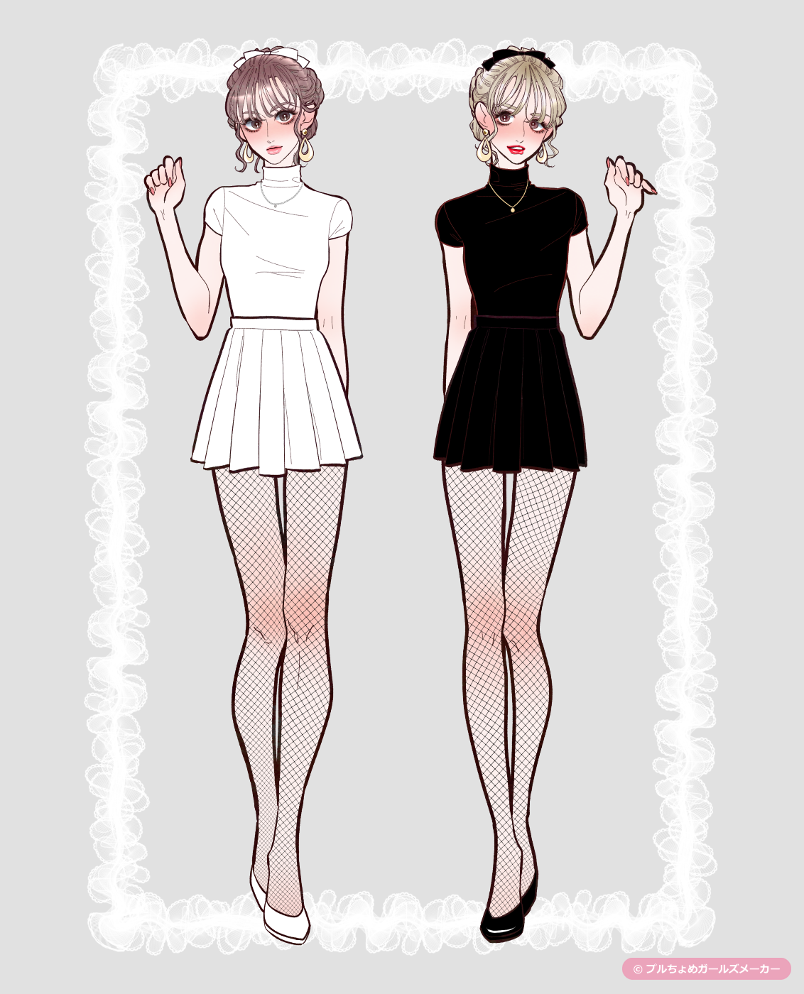 ガールズメーカーで作られた女の子7