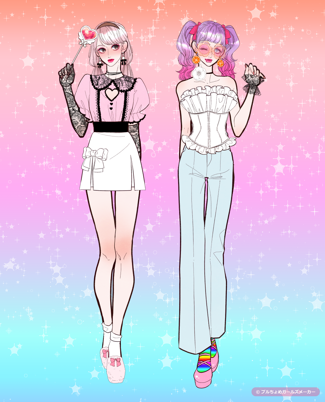 ガールズメーカーで作られた女の子5