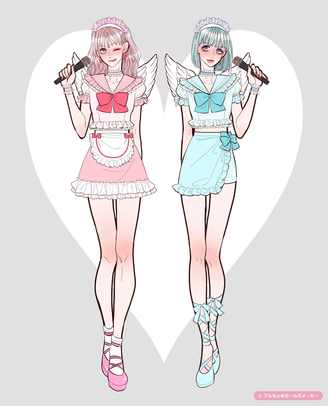 ガールズメーカーで作られた女の子7