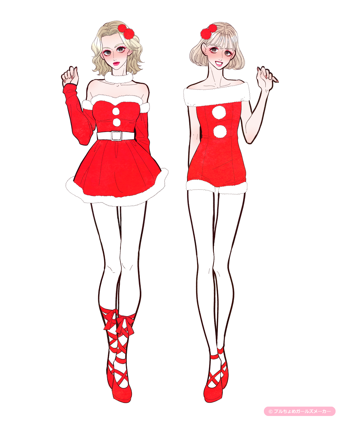 ガールズメーカーで作られた女の子3