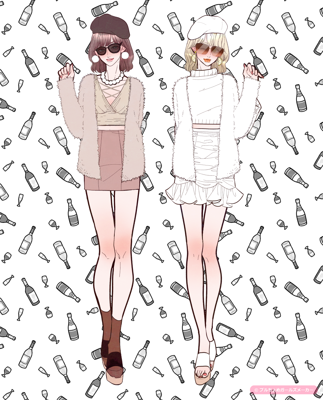 ガールズメーカーで作られた女の子8