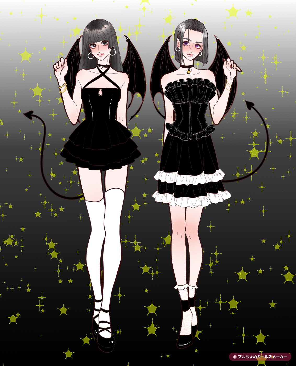 ガールズメーカーで作られた女の子2