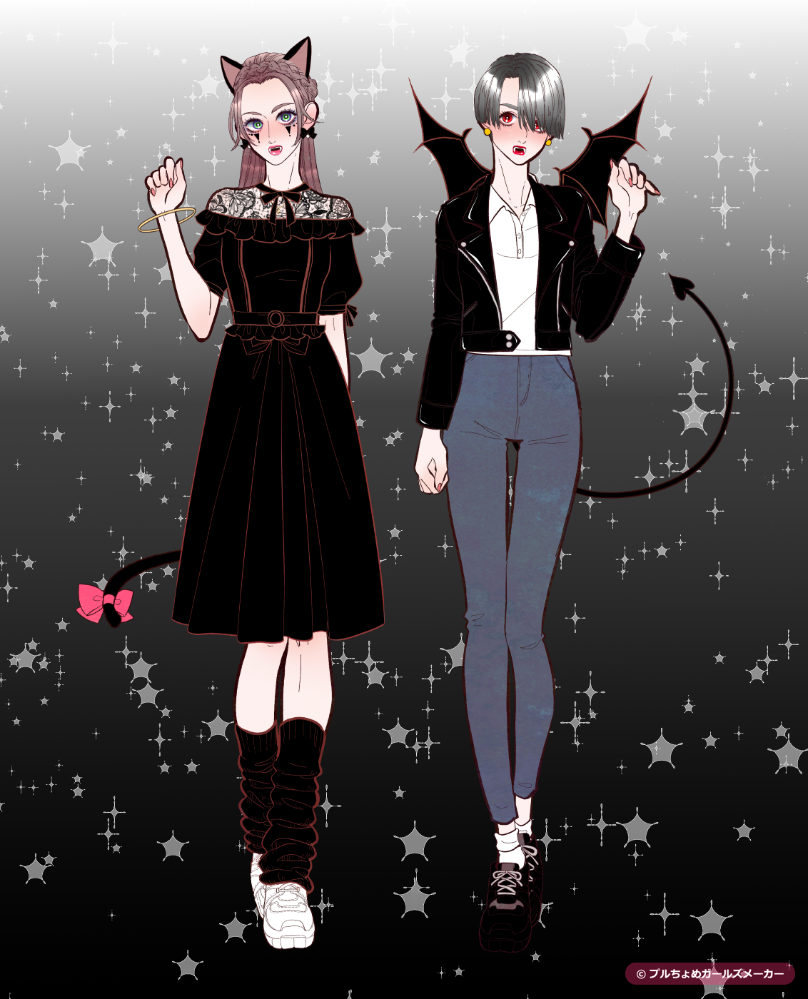 ガールズメーカーで作られた女の子5