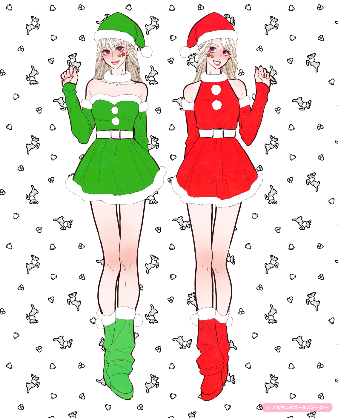ガールズメーカーで作られた女の子8