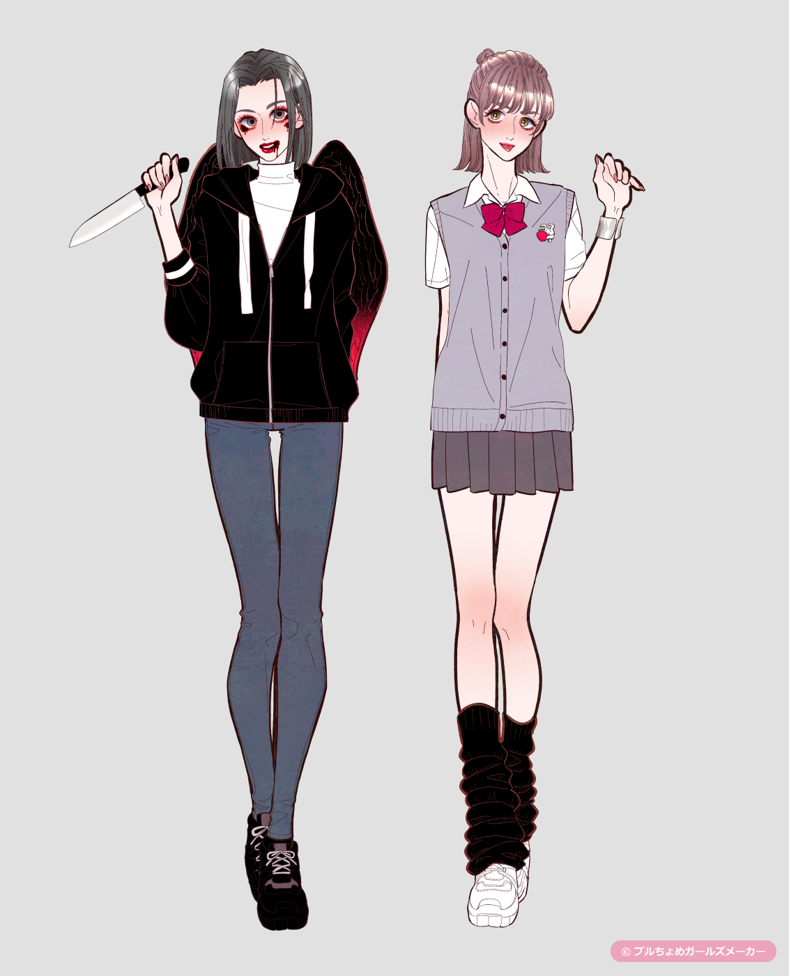 ガールズメーカーで作られた女の子2