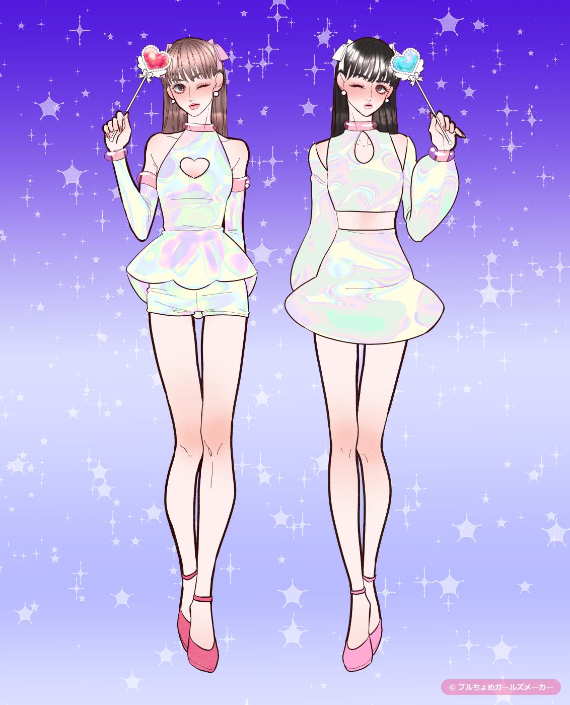 ガールズメーカーで作られた女の子8