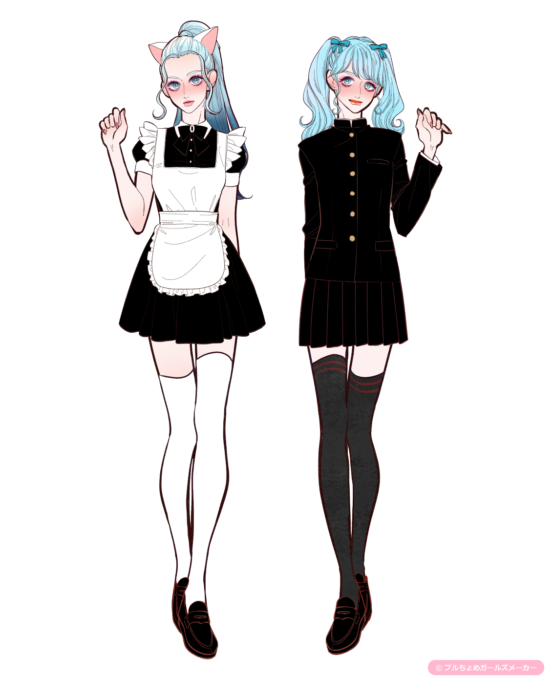 ガールズメーカーで作られた女の子5