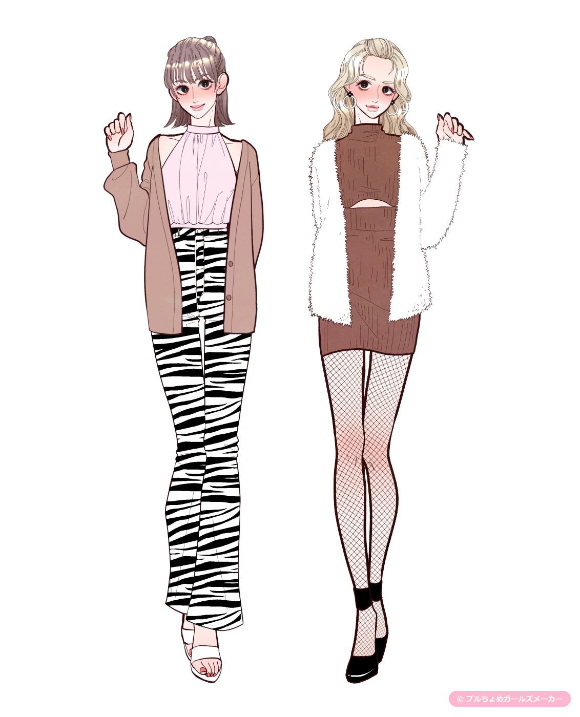 ガールズメーカーで作られた女の子24