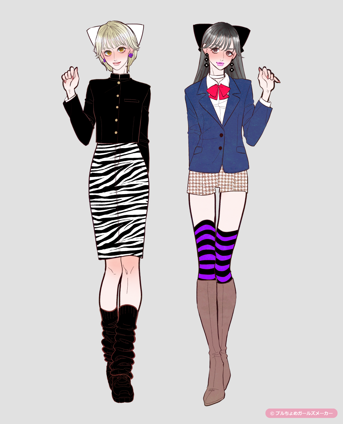 ガールズメーカーで作られた女の子2