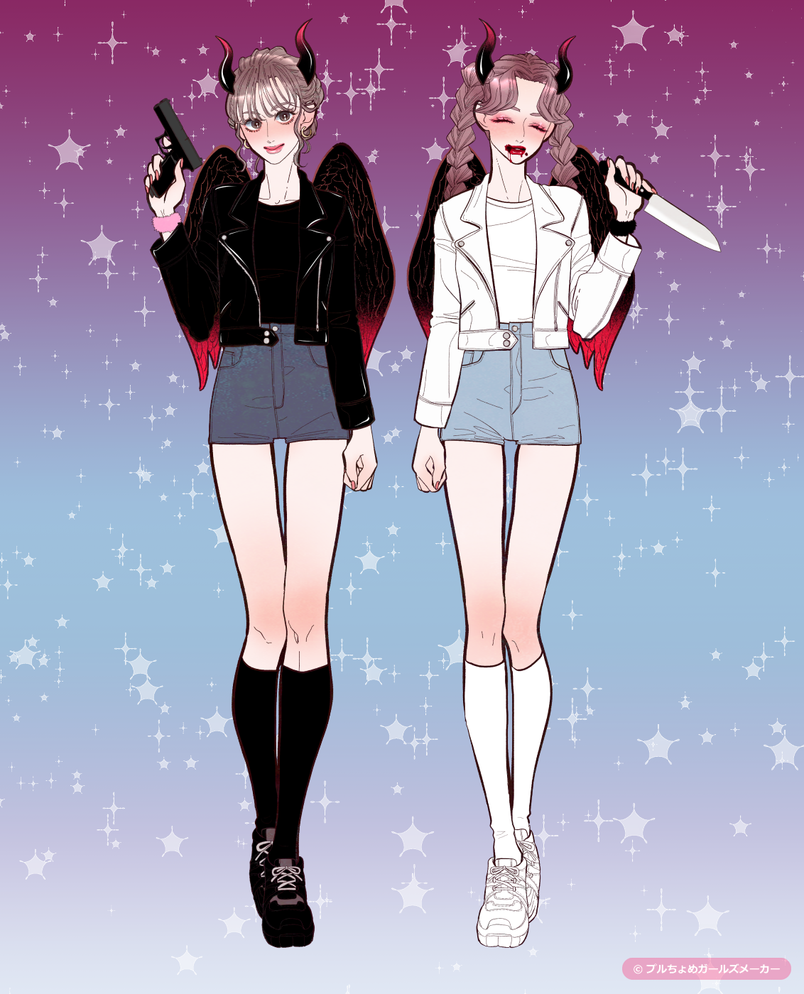 ガールズメーカーで作られた女の子7