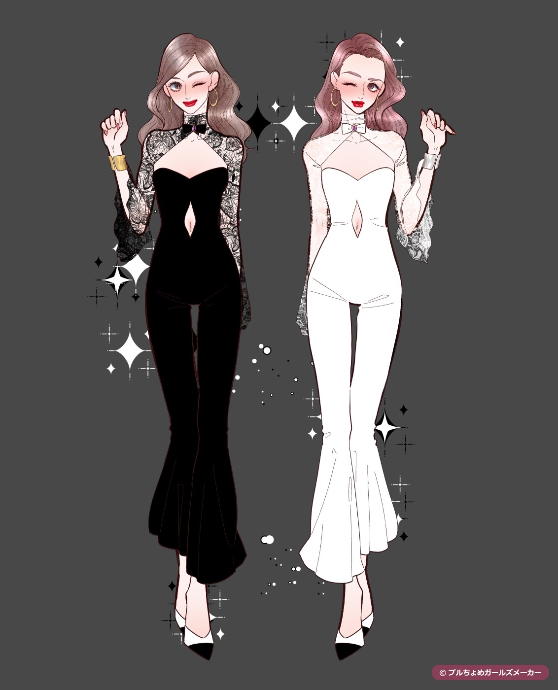 ガールズメーカーで作られた女の子5