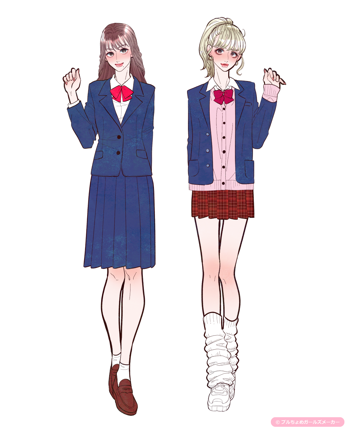 ガールズメーカーで作られた女の子5