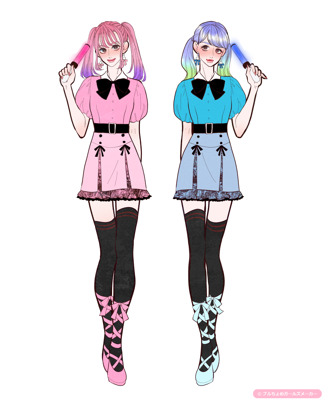 ガールズメーカーで作られた女の子8