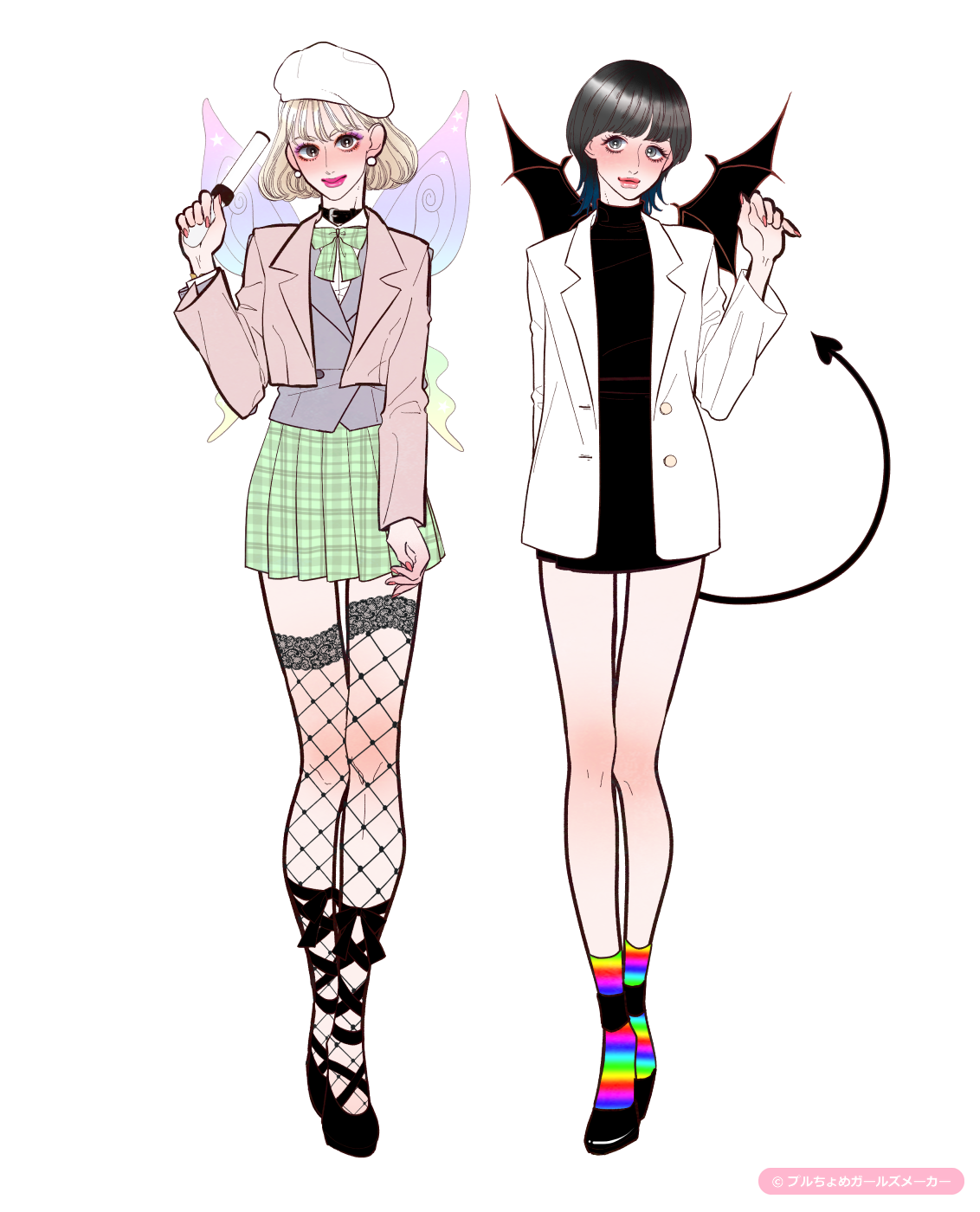 ガールズメーカーで作られた女の子6