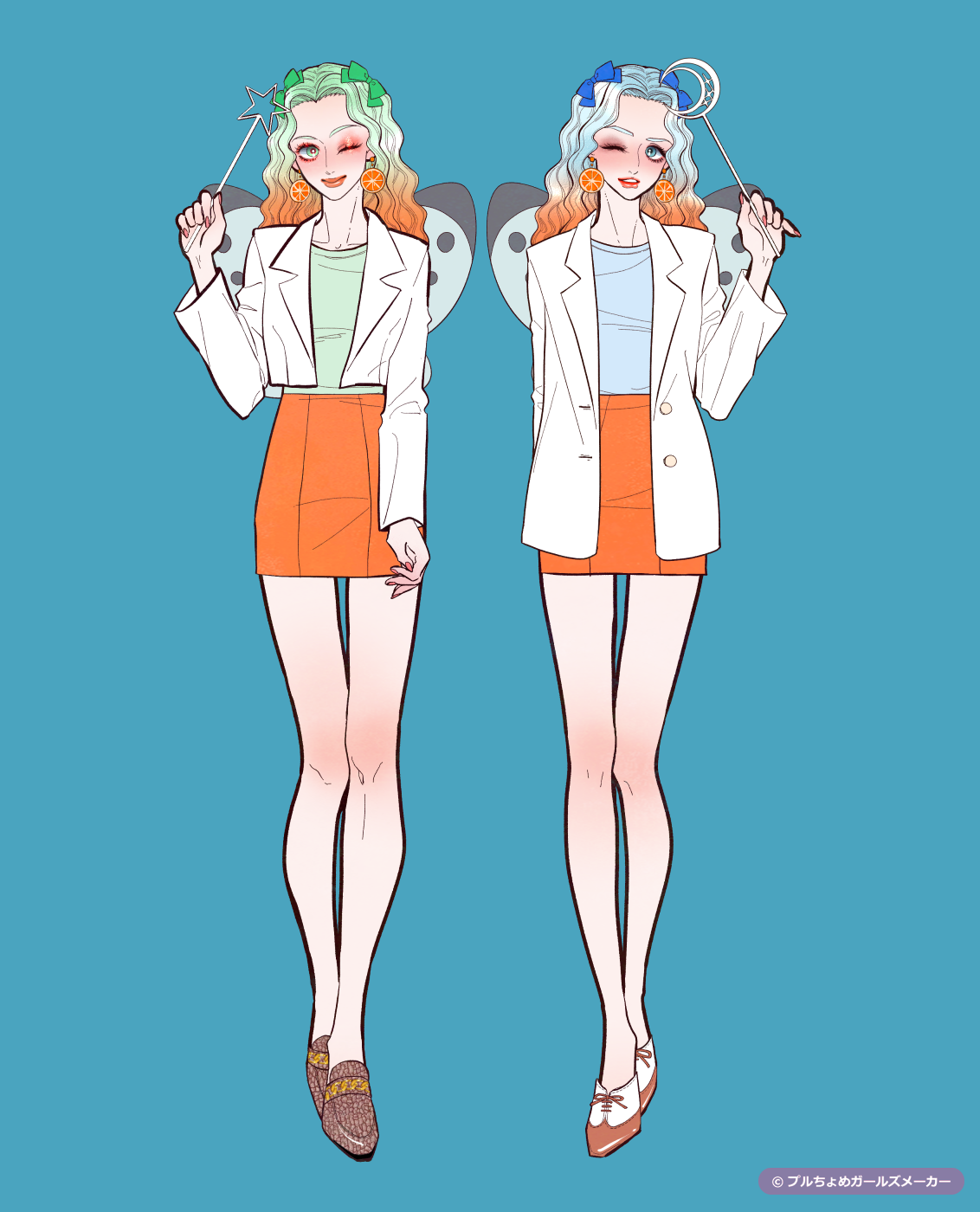 ガールズメーカーで作られた女の子8