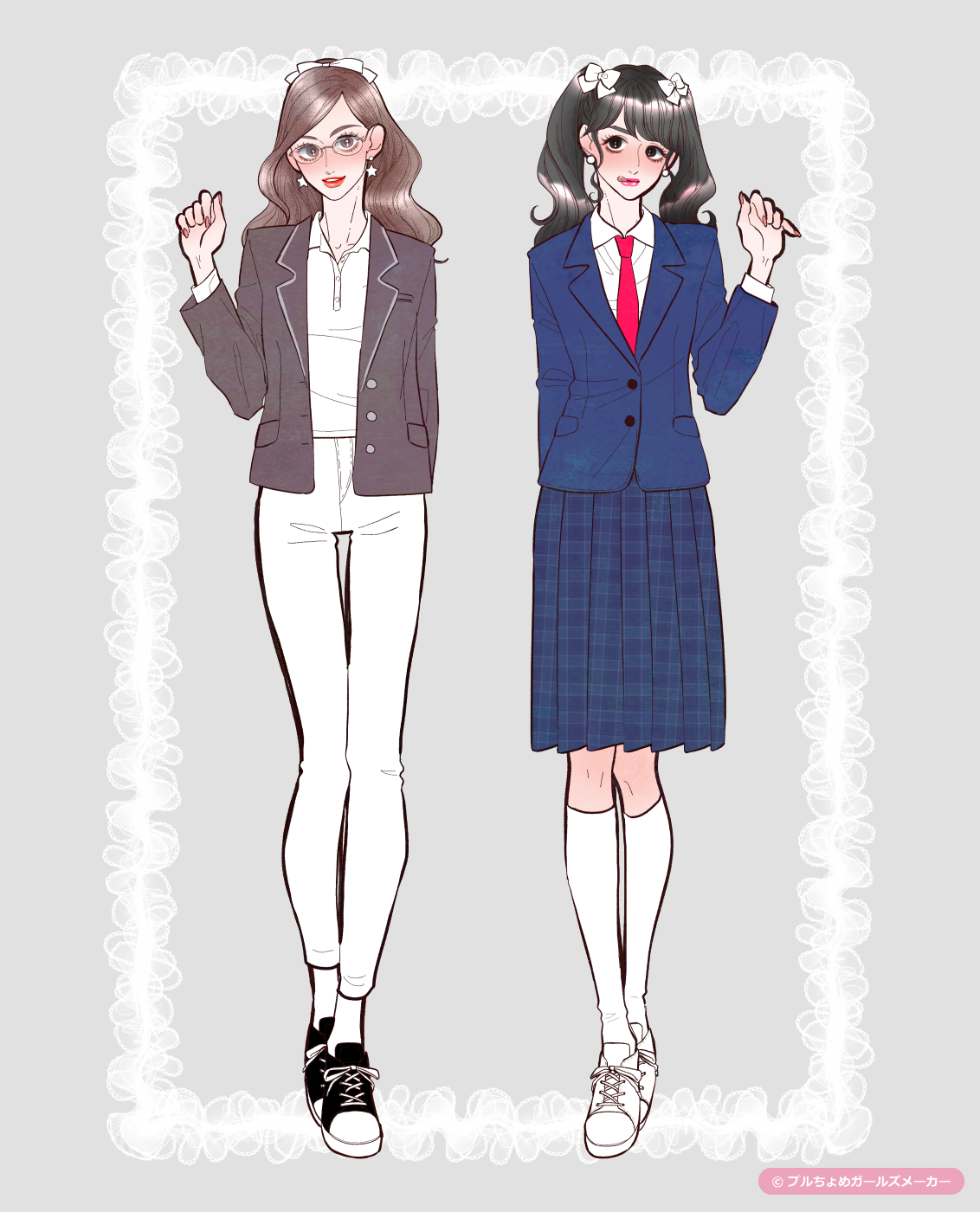 ガールズメーカーで作られた女の子7