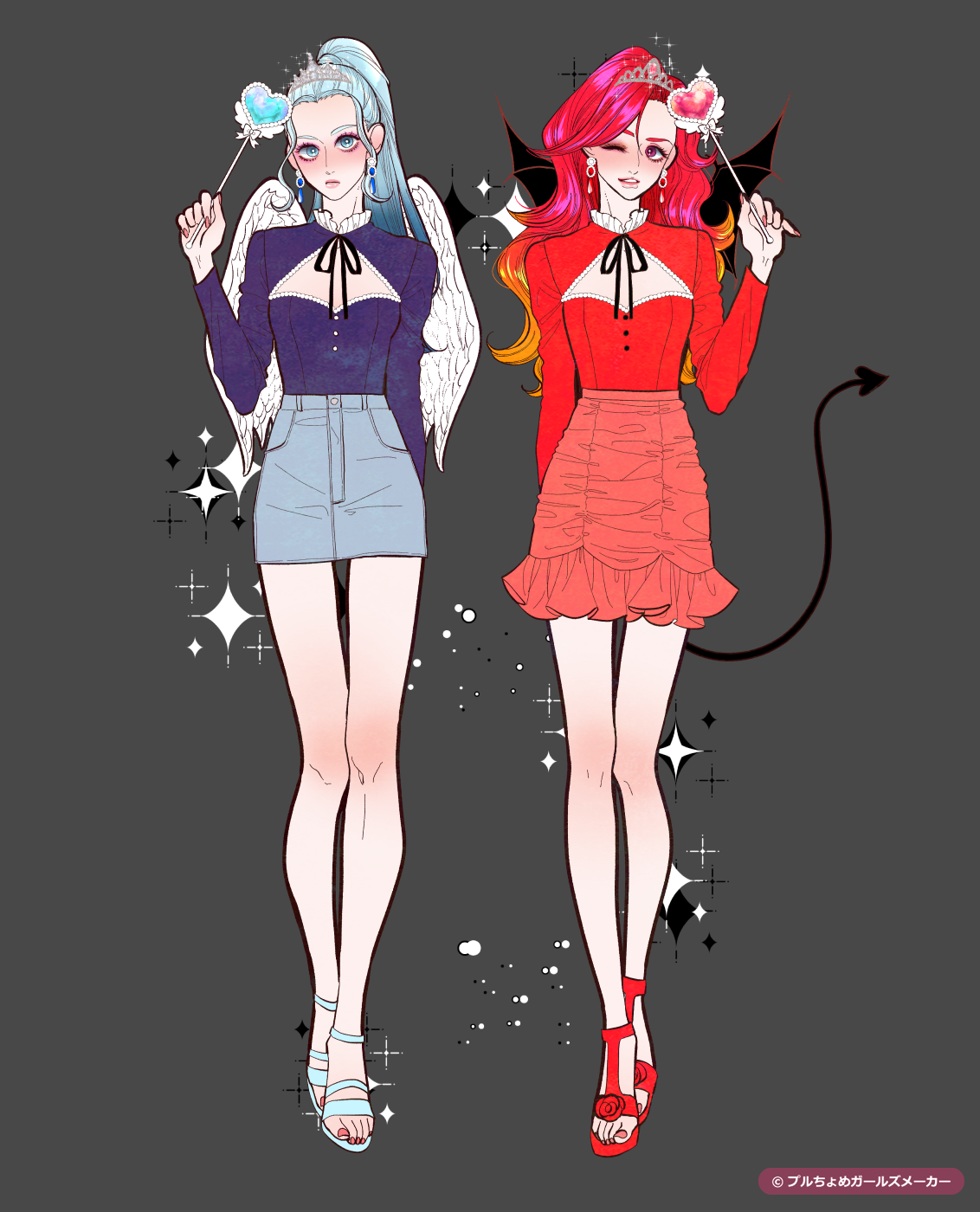 ガールズメーカーで作られた女の子2
