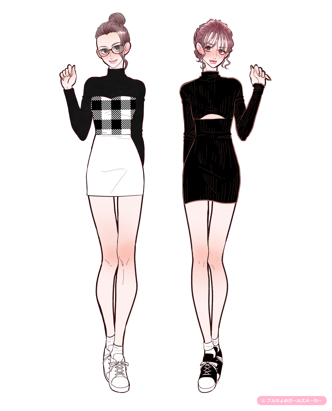 ガールズメーカーで作られた女の子18