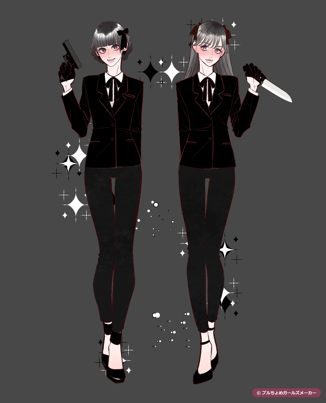 ガールズメーカーで作られた女の子2