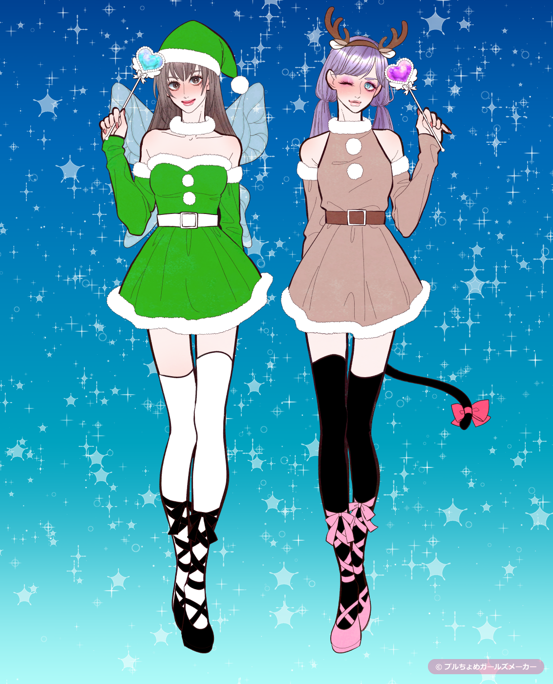 ガールズメーカーで作られた女の子2