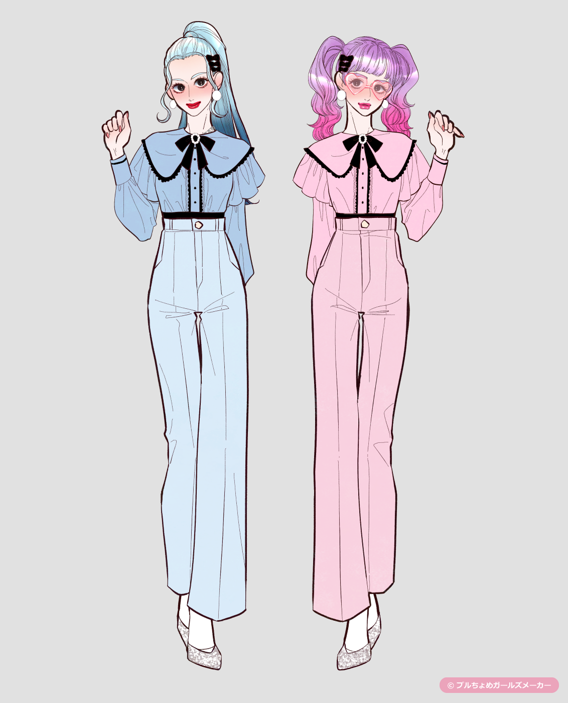 ガールズメーカーで作られた女の子8