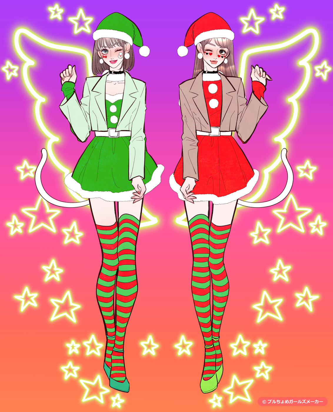 ガールズメーカーで作られた女の子3