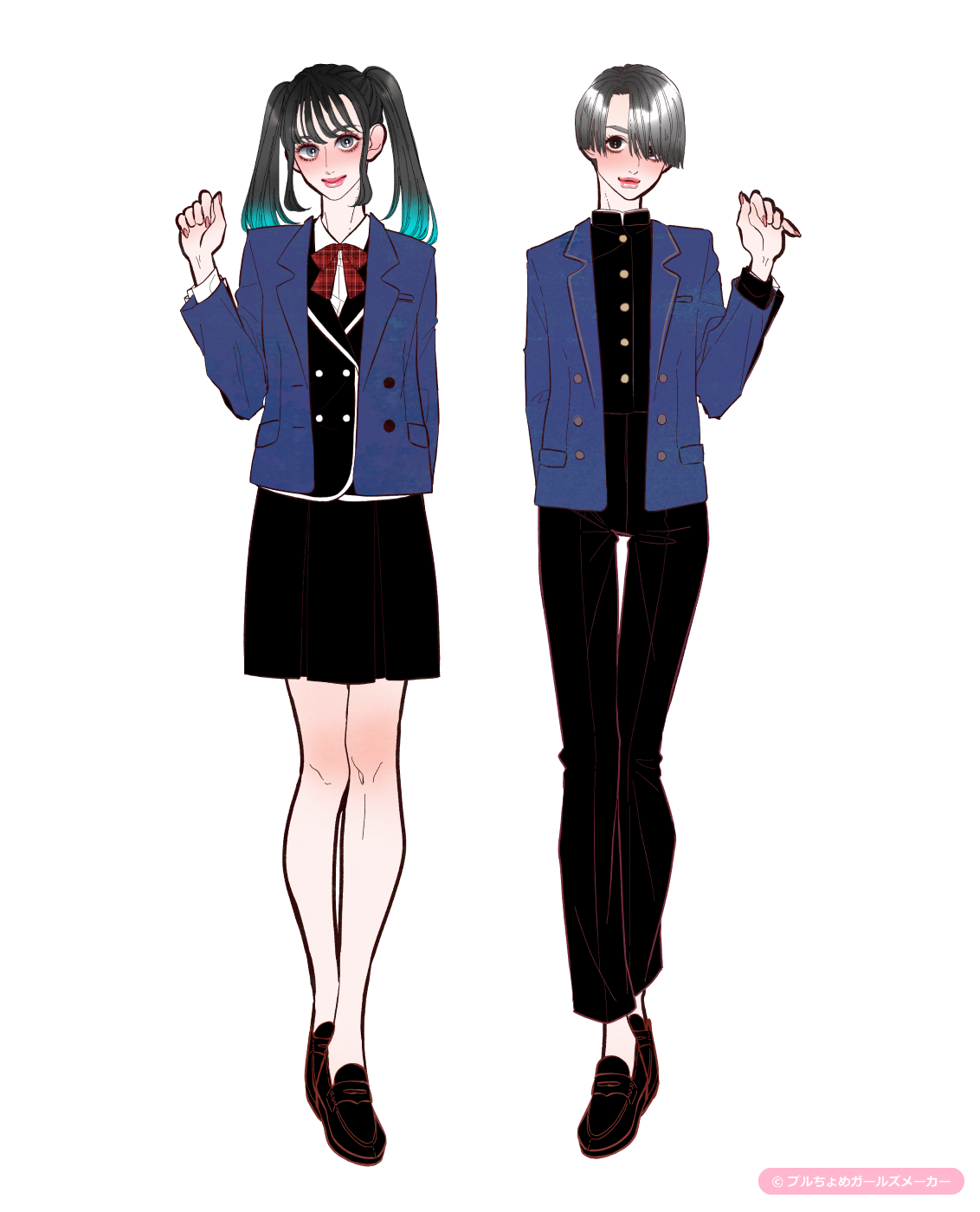 ガールズメーカーで作られた女の子5