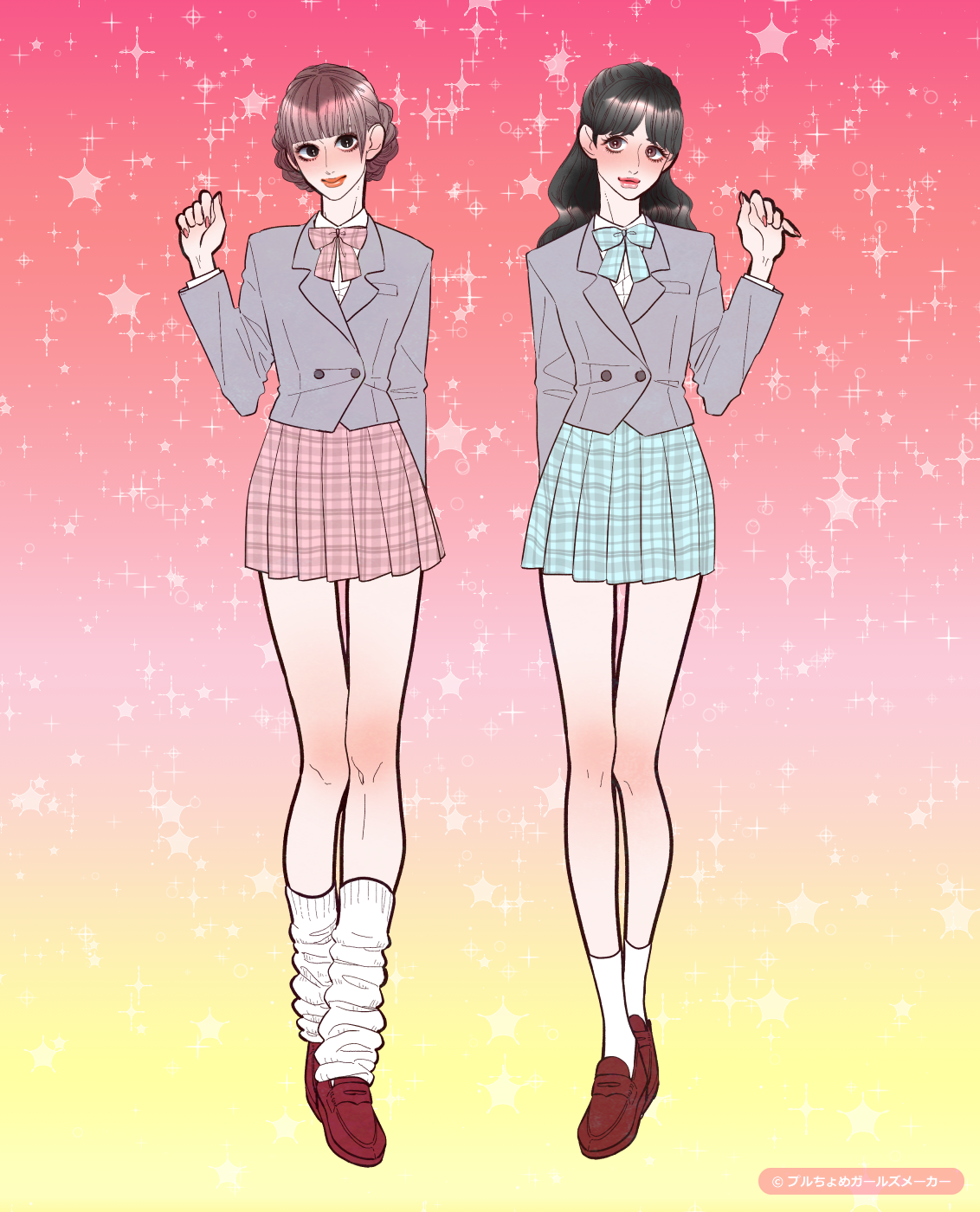 ガールズメーカーで作られた女の子2