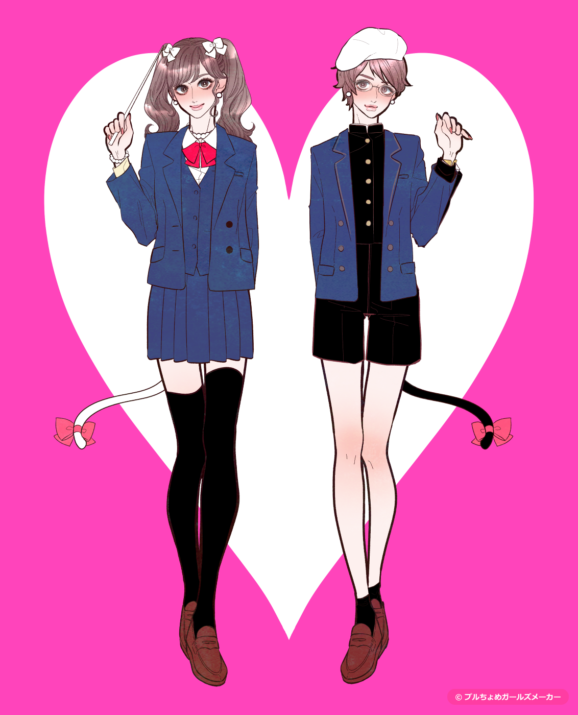 ガールズメーカーで作られた女の子4