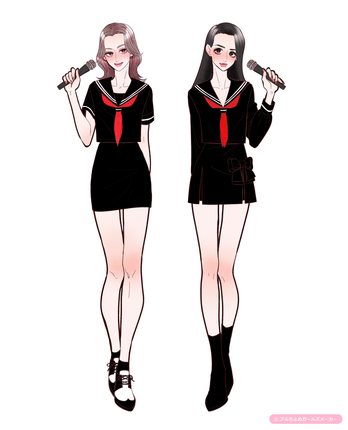 ガールズメーカーで作られた女の子23