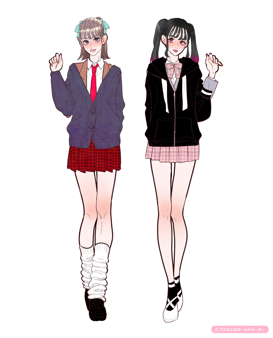 ガールズメーカーで作られた女の子6