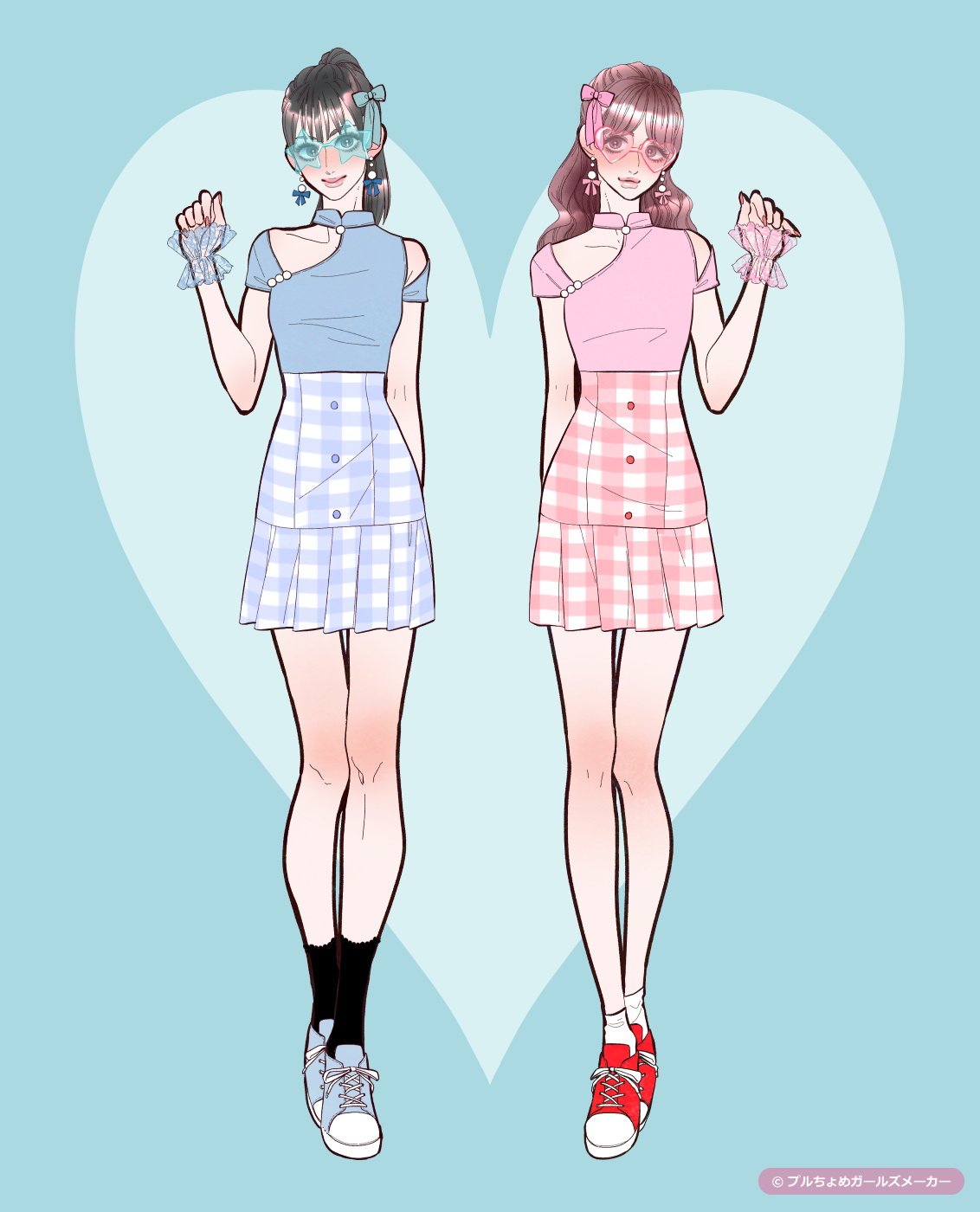 ガールズメーカーで作られた女の子7