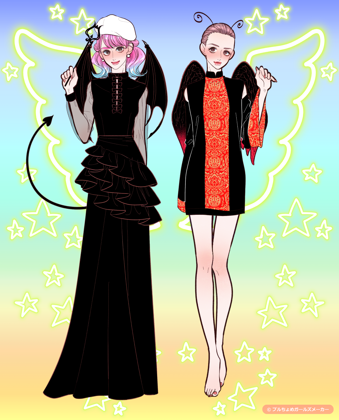 ガールズメーカーで作られた女の子3