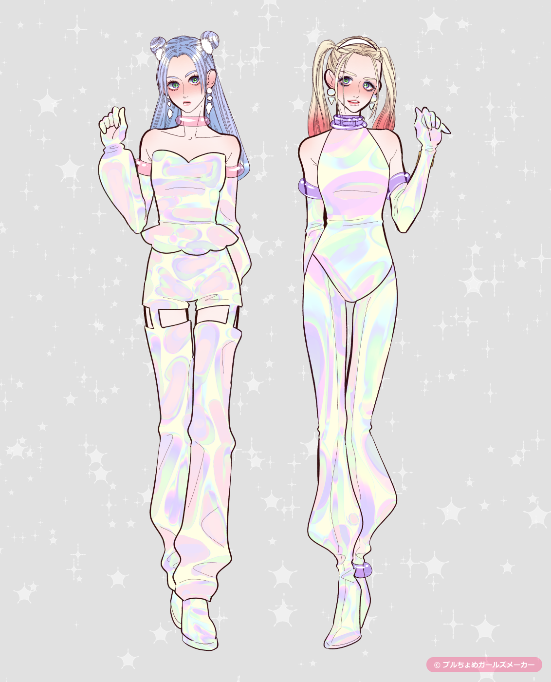 ガールズメーカーで作られた女の子3