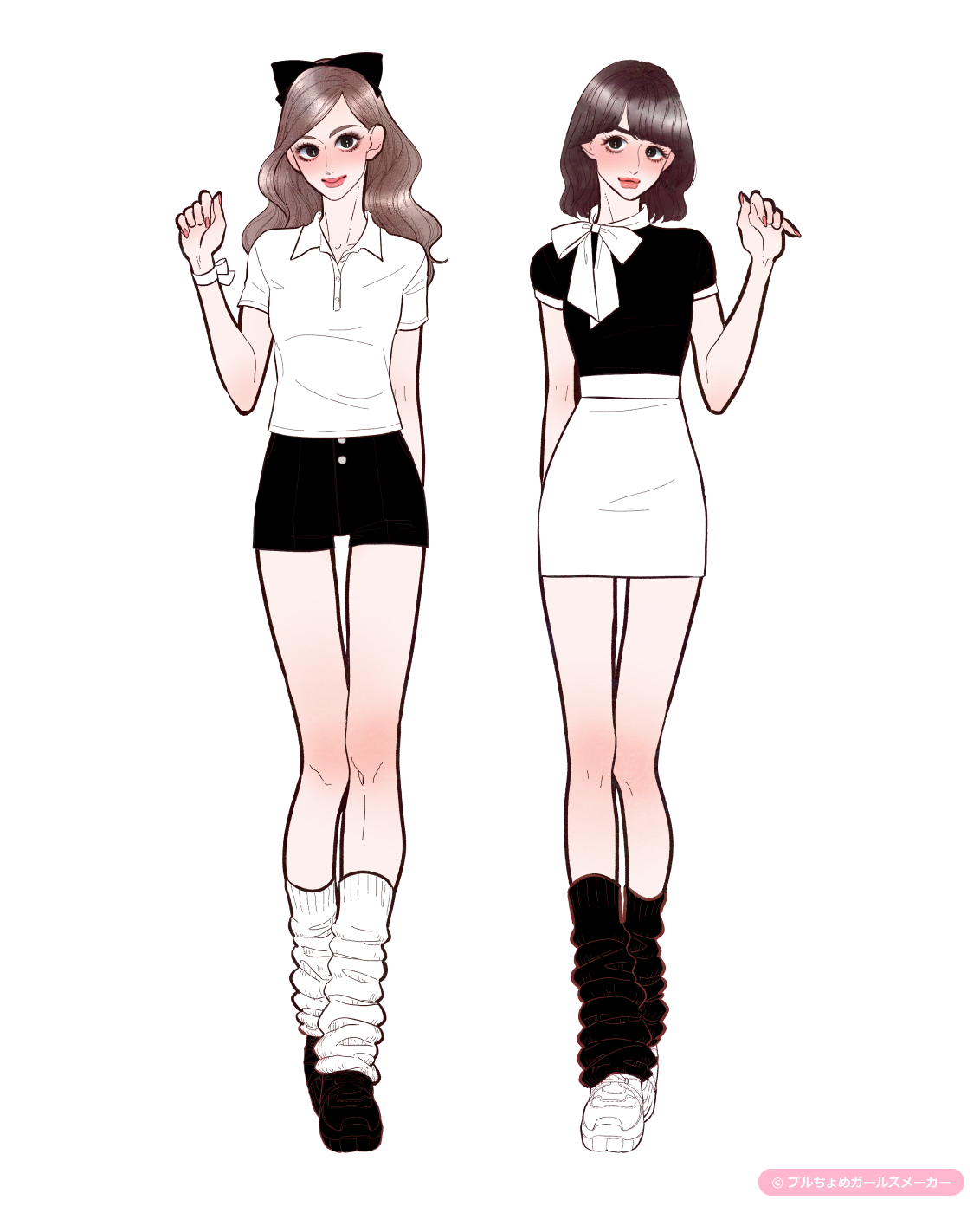 ガールズメーカーで作られた女の子18