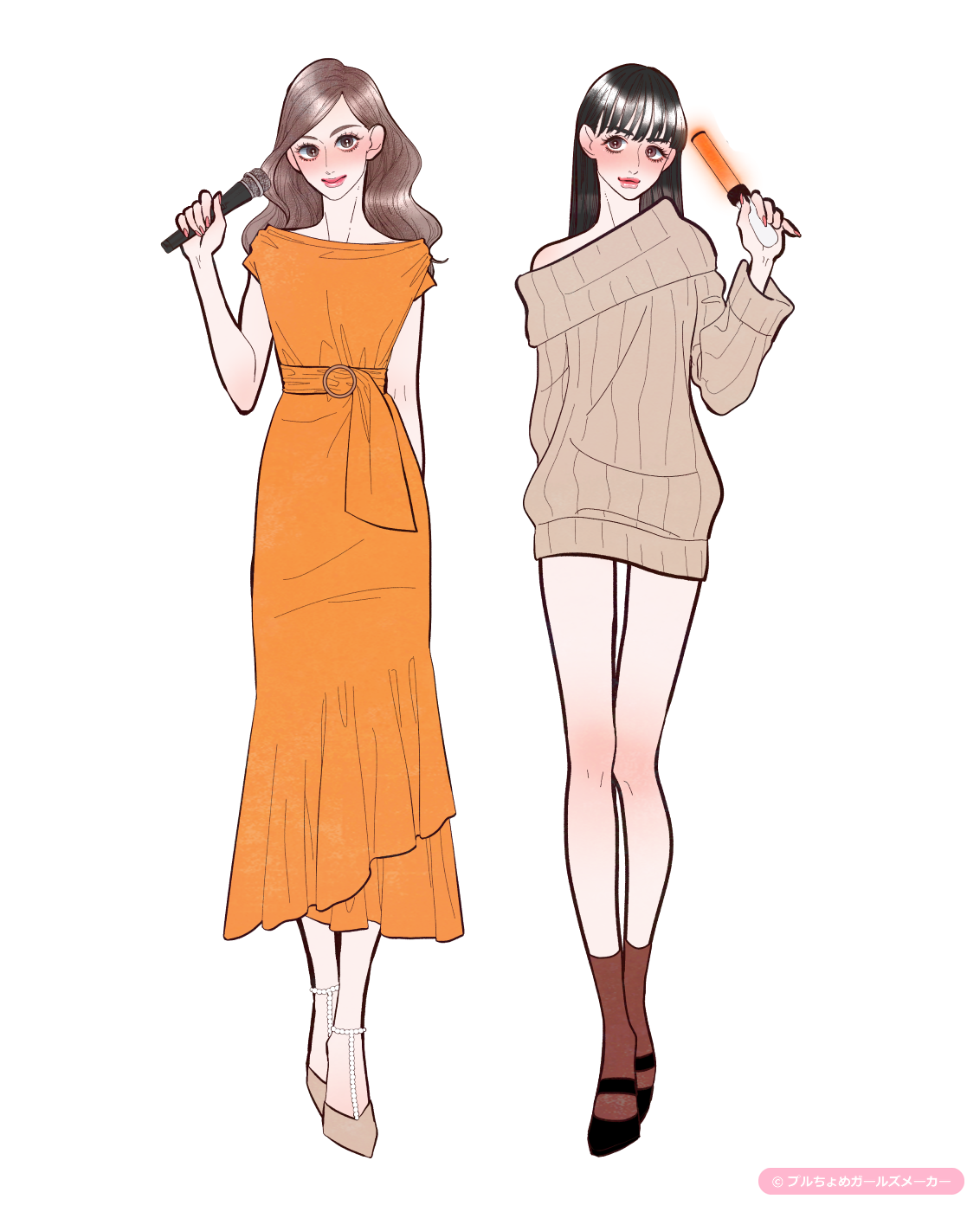 ガールズメーカーで作られた女の子7