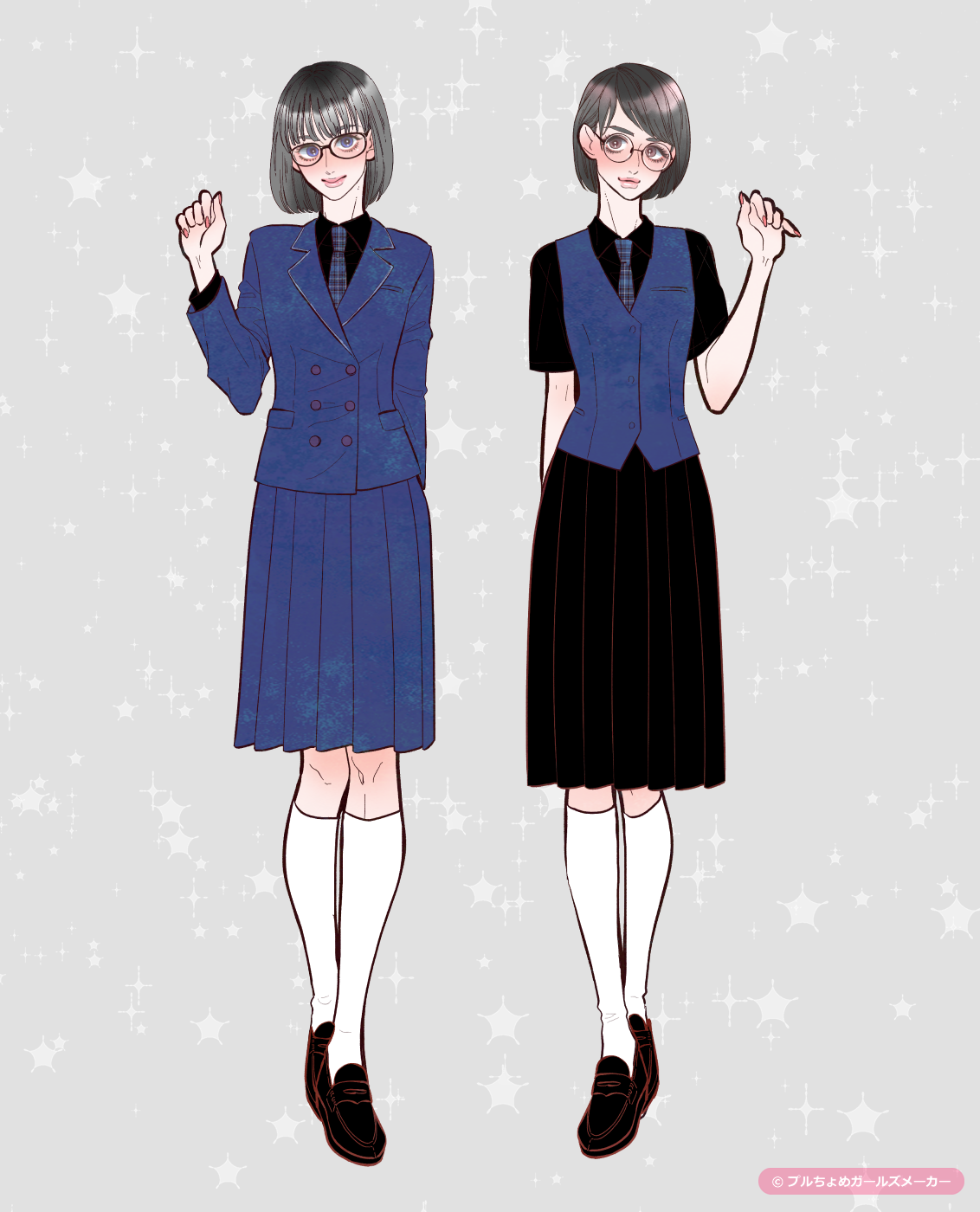 ガールズメーカーで作られた女の子5