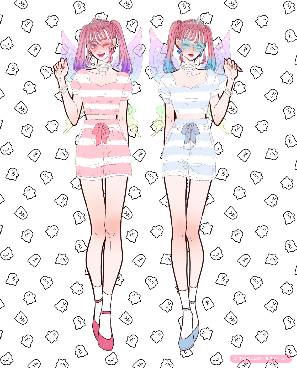 ガールズメーカーで作られた女の子3