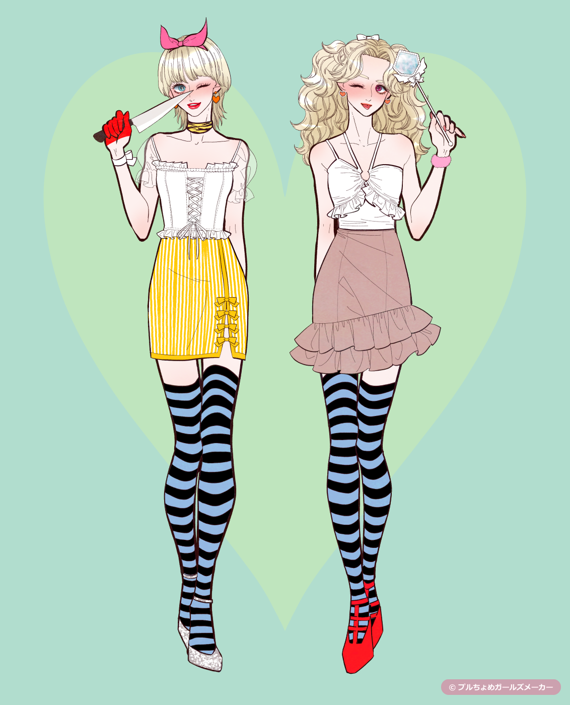 ガールズメーカーで作られた女の子7
