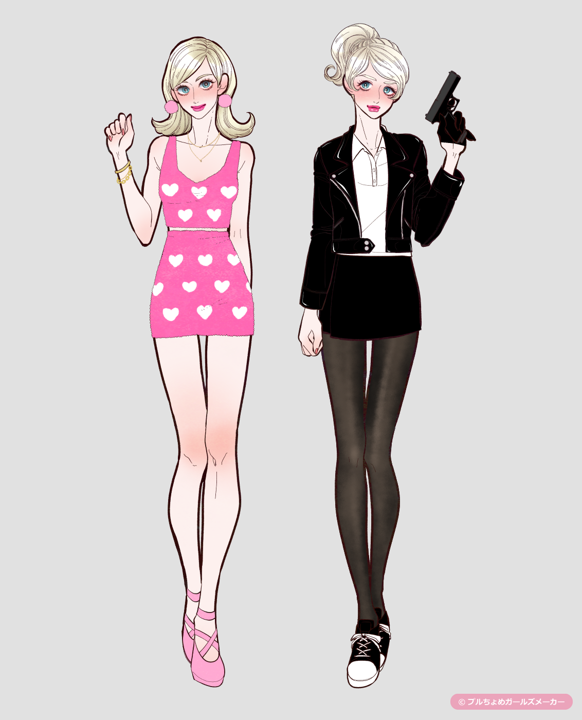 ガールズメーカーで作られた女の子5