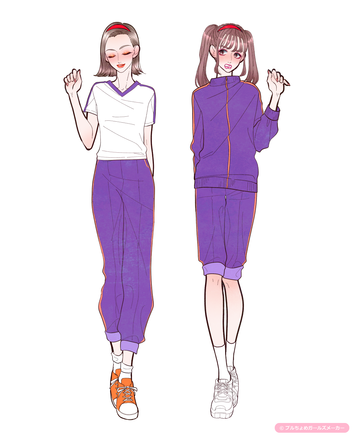 ガールズメーカーで作られた女の子8