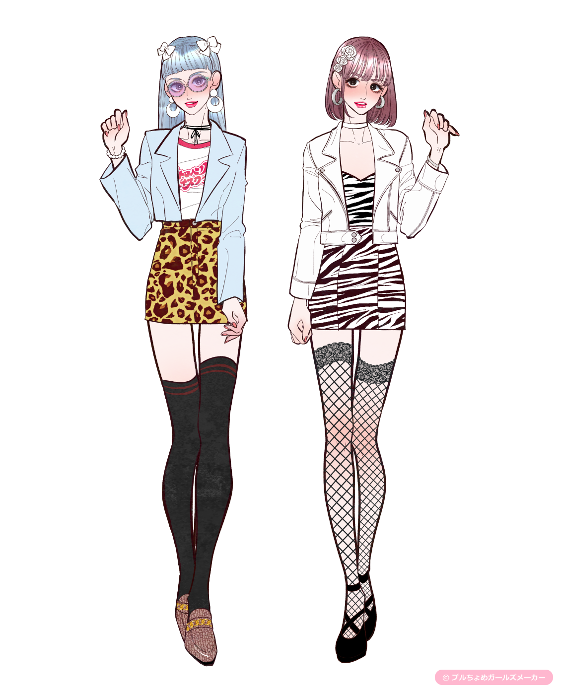 ガールズメーカーで作られた女の子2